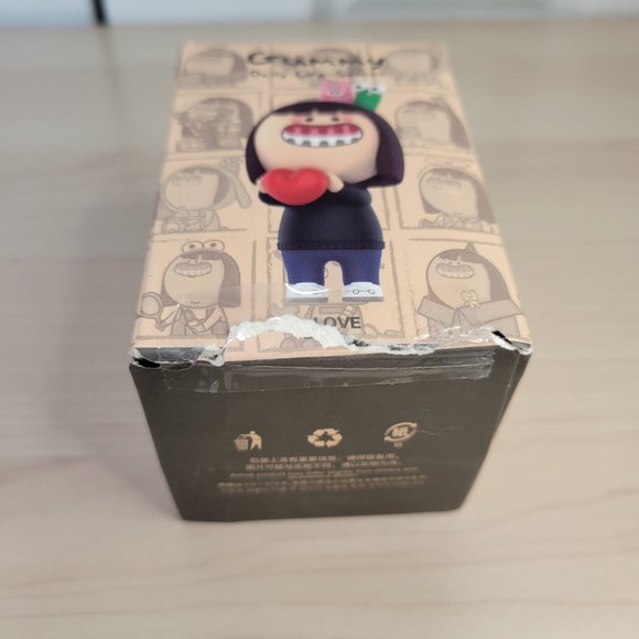 POP MART X GUMMY Daily Life Series Rainbow Painter Mini Figure NEW w/ Box Opened - Picture 9 of 9